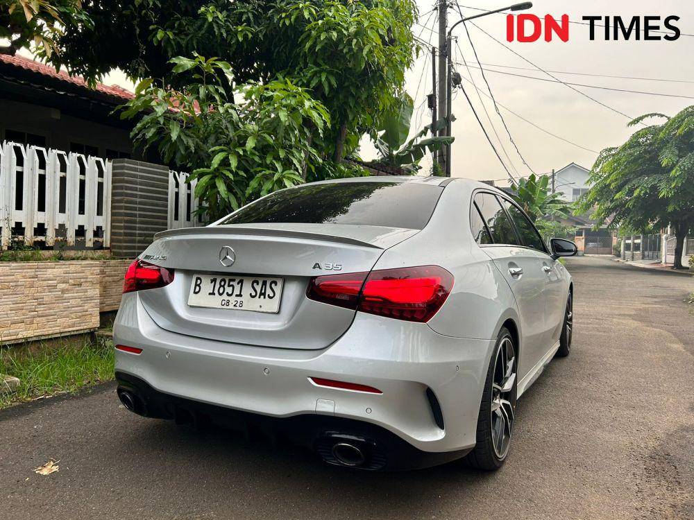 Buritan AMG A 35 Sedan (IDN Times/Fadhliansyah)