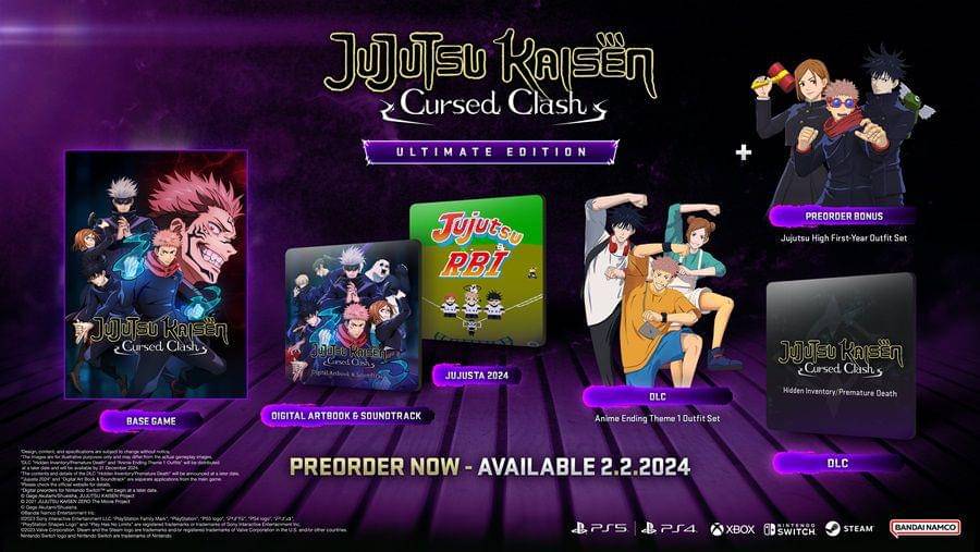 (Dok. Bandai Namco Entertainment Asia/Jujutsu Kaisen Cursed Clash)