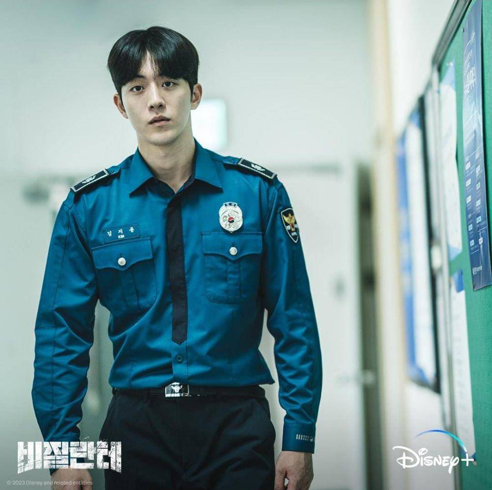 Nam Joo Hyuk di drama Vigilante (instagram.com/disneypluskr)