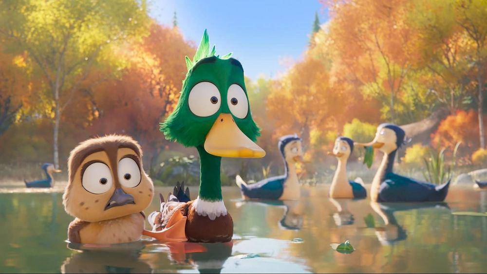 cuplikan film Migration (dok. Illumination Entertainment/Migration)