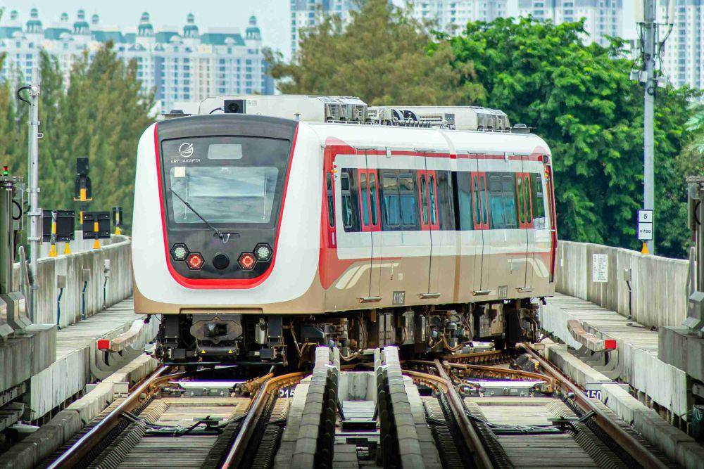 LRT Jakarta Integritas. (dok. LRT)