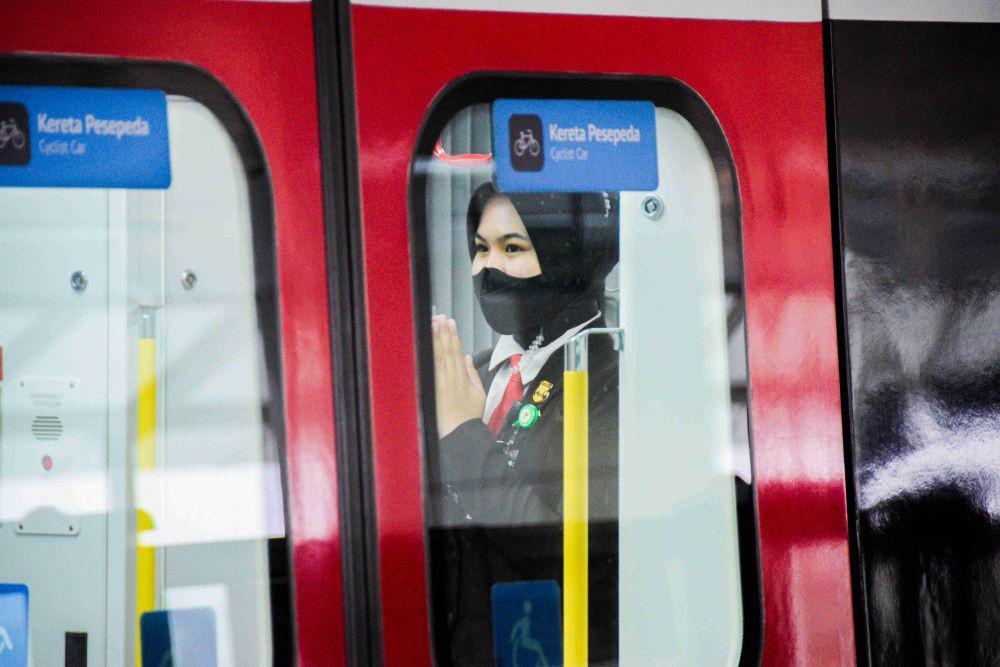 LRT Jakarta Integritas. (dok. LRT)