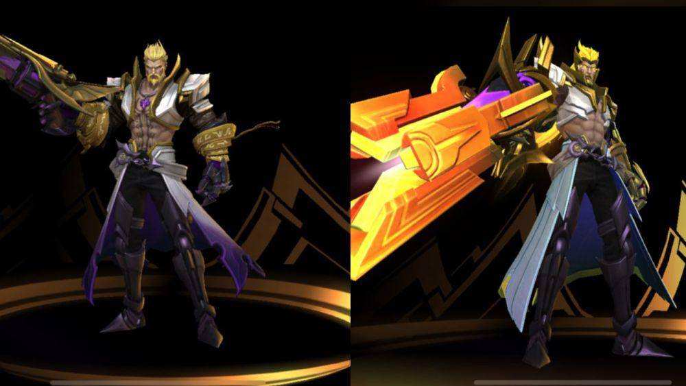 Roger Phantom Rangers dan Fiend Hunter (dok. Moonton/Mobile Legends)