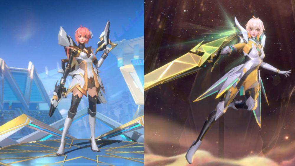 Beatrix Light Chaser dan Stellar Brilliance (dok. Moonton/Mobile Legends)