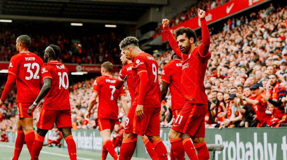 Skuad Liverpool pada 2021/2022. (liverpoolfc.com)