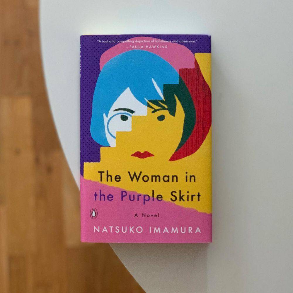 The Woman in Purple Skirt (instagram.com/penguinbooks)