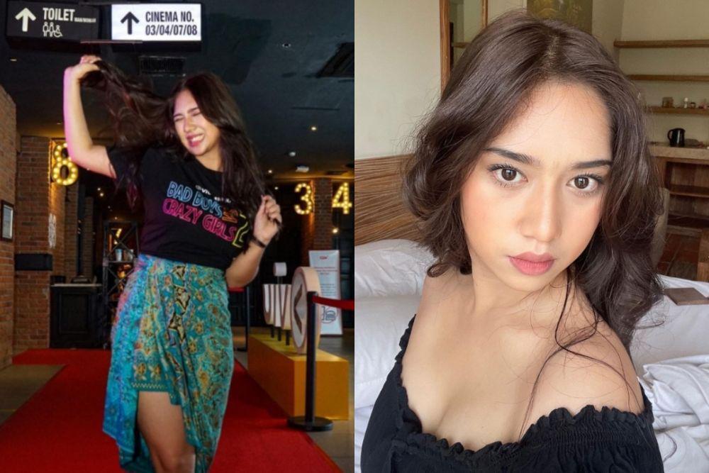 7 Potret Zenia Zein Pemeran Jane dalam Bad Boys vs Crazy Girls 2