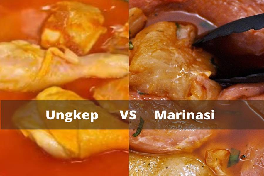 Ilustrasi ungkep dan marinasi (youtube.com/Ika Mardatillah & pixabay.com/users/ivabalk)