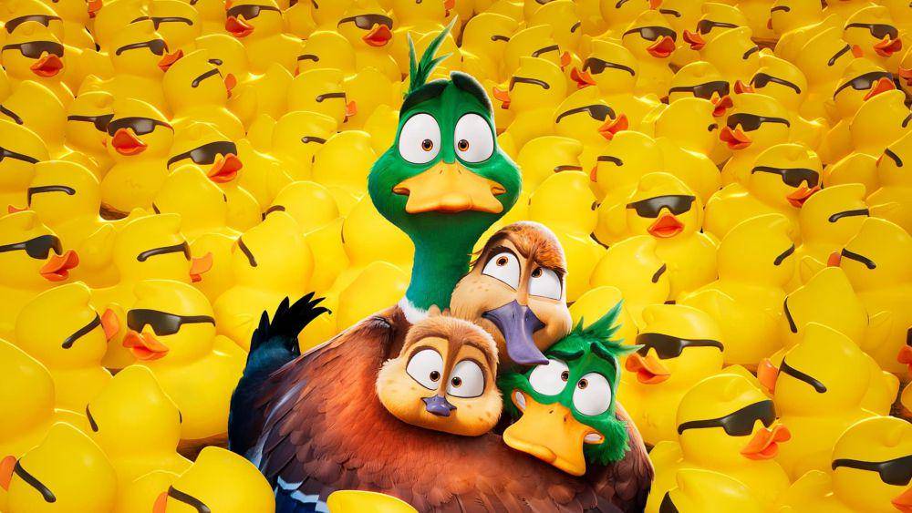 cuplikan film Migration (dok. Illumination Entertainment/Migration)