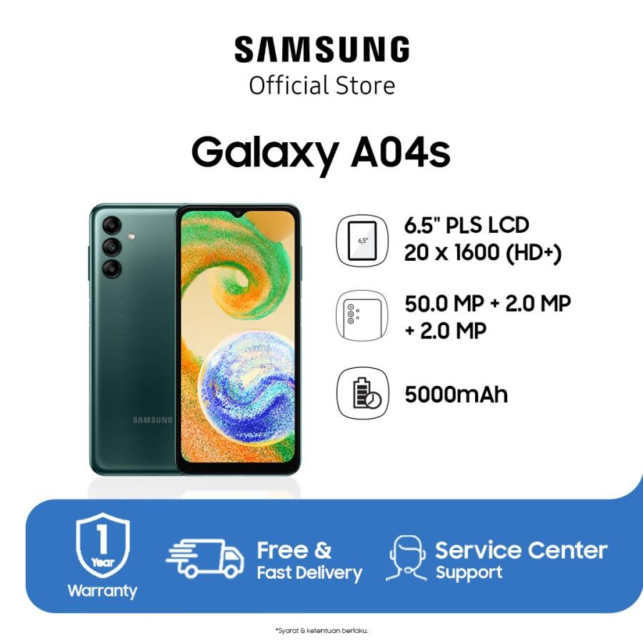 Samsung Galaxy A04s (tokopedia.com/Samsung Official Store)