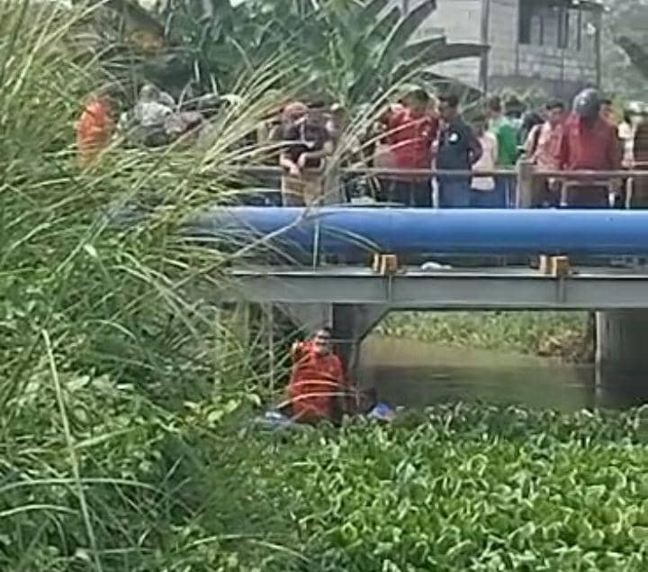 Mayat Ditemukan di Sungai Belakang Museum Mpu Tantular Sidoarjo