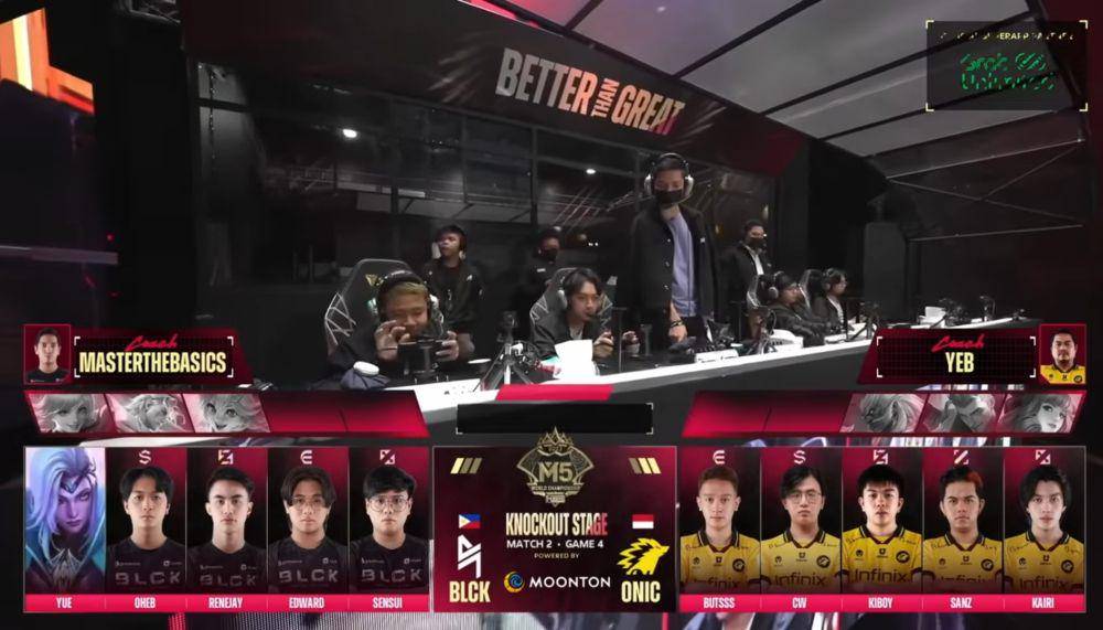 potret Blacklist Internasional first pick Valentina (youtube.com/MPL Indonesia)