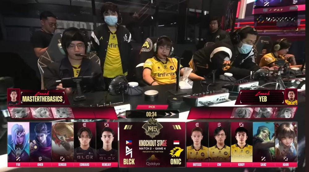 3 Strategi Draft Pick Tim di M5 World Championship, Ban di Awal