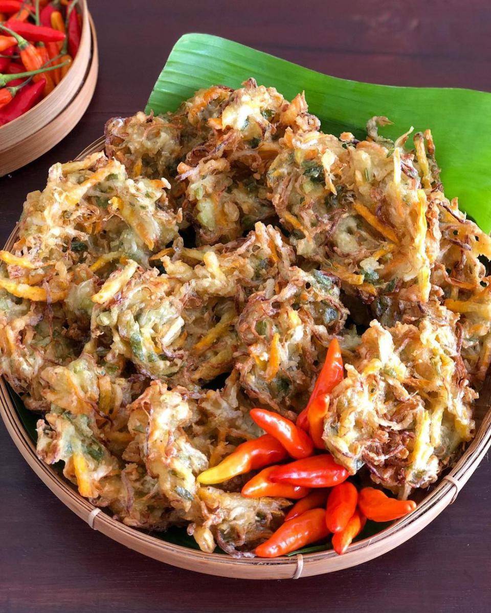 bakwan sayur tanpa telur (instagram.com/mrs.wijaya)