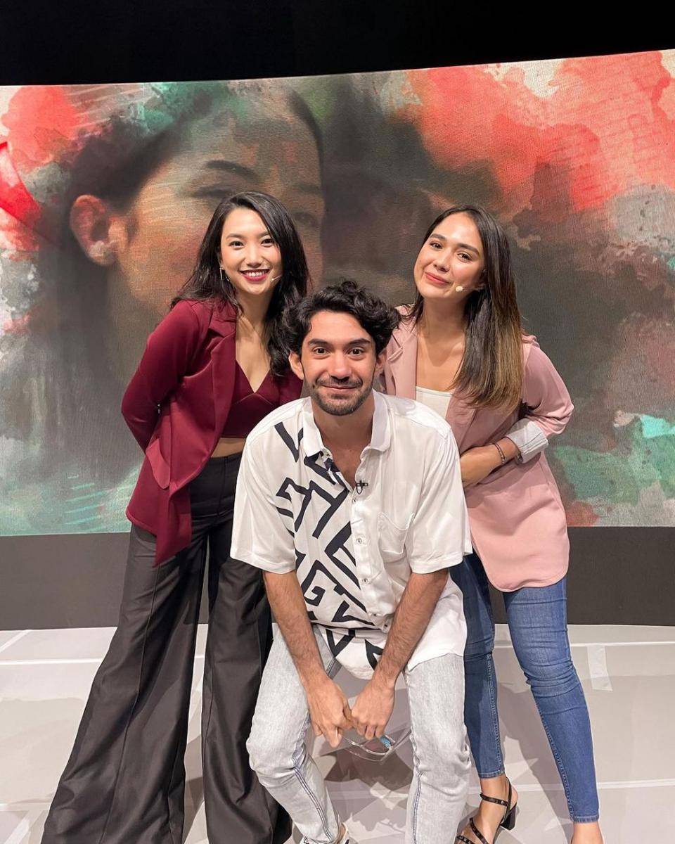 potret pemain Layangan Putus yang bergabung di series dan filmnya (instagram.com/raquelklarkin)