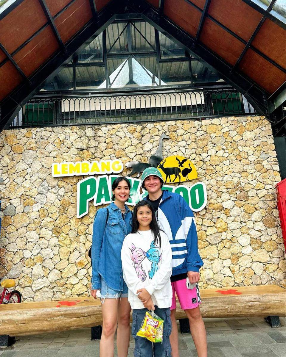 potret keluarga Vino G Bastian dan Marsha Timothy (instagram.com/marshatimothy)