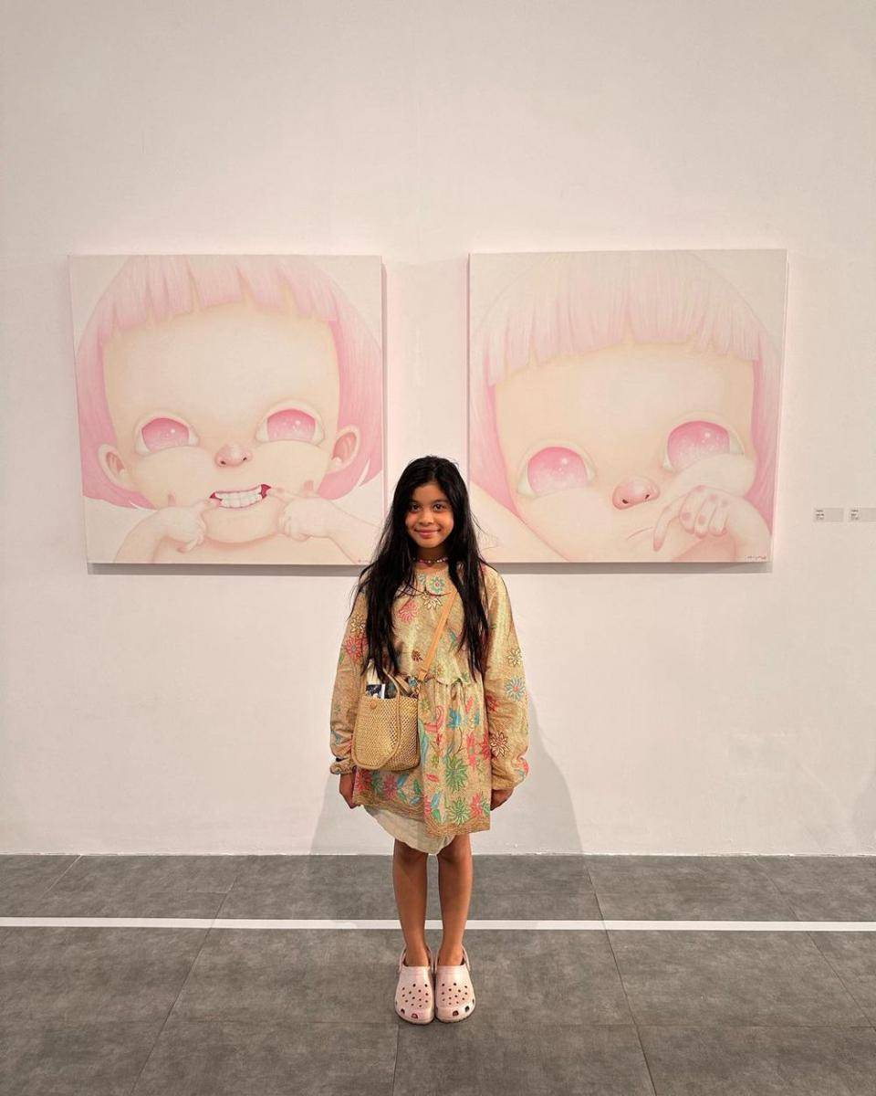potret buah hati Vino G Bastian dan Marsha Timothy (instagram.com/marshatimothy)
