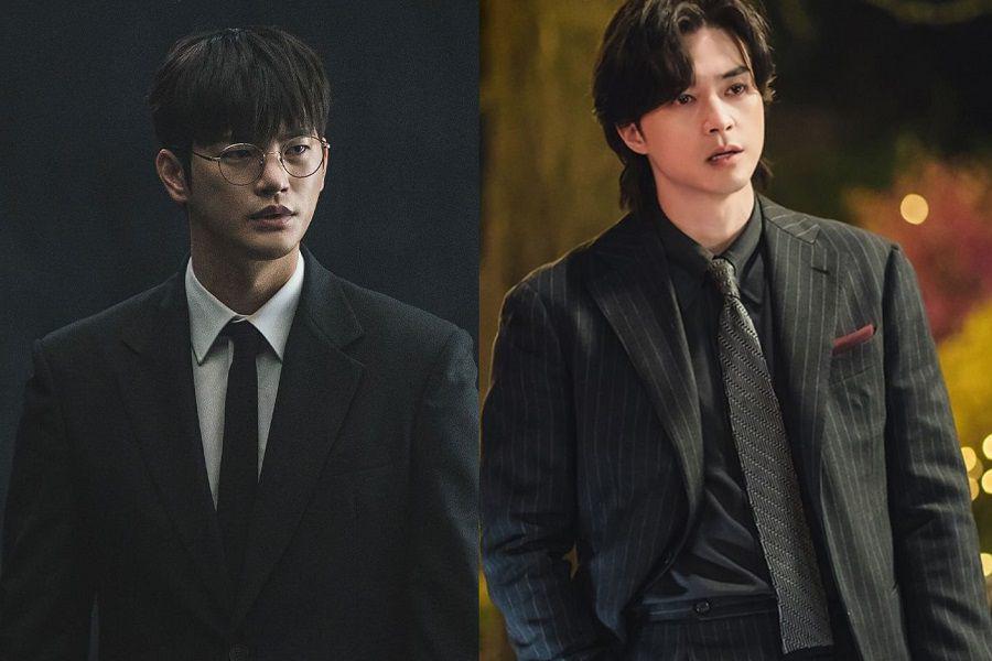 Choi Yee Jae (Seo In Guk) dan Park Tae Woo (Kim Ji Hoon) di drakor Death's Game (instagram.com/tving.official)