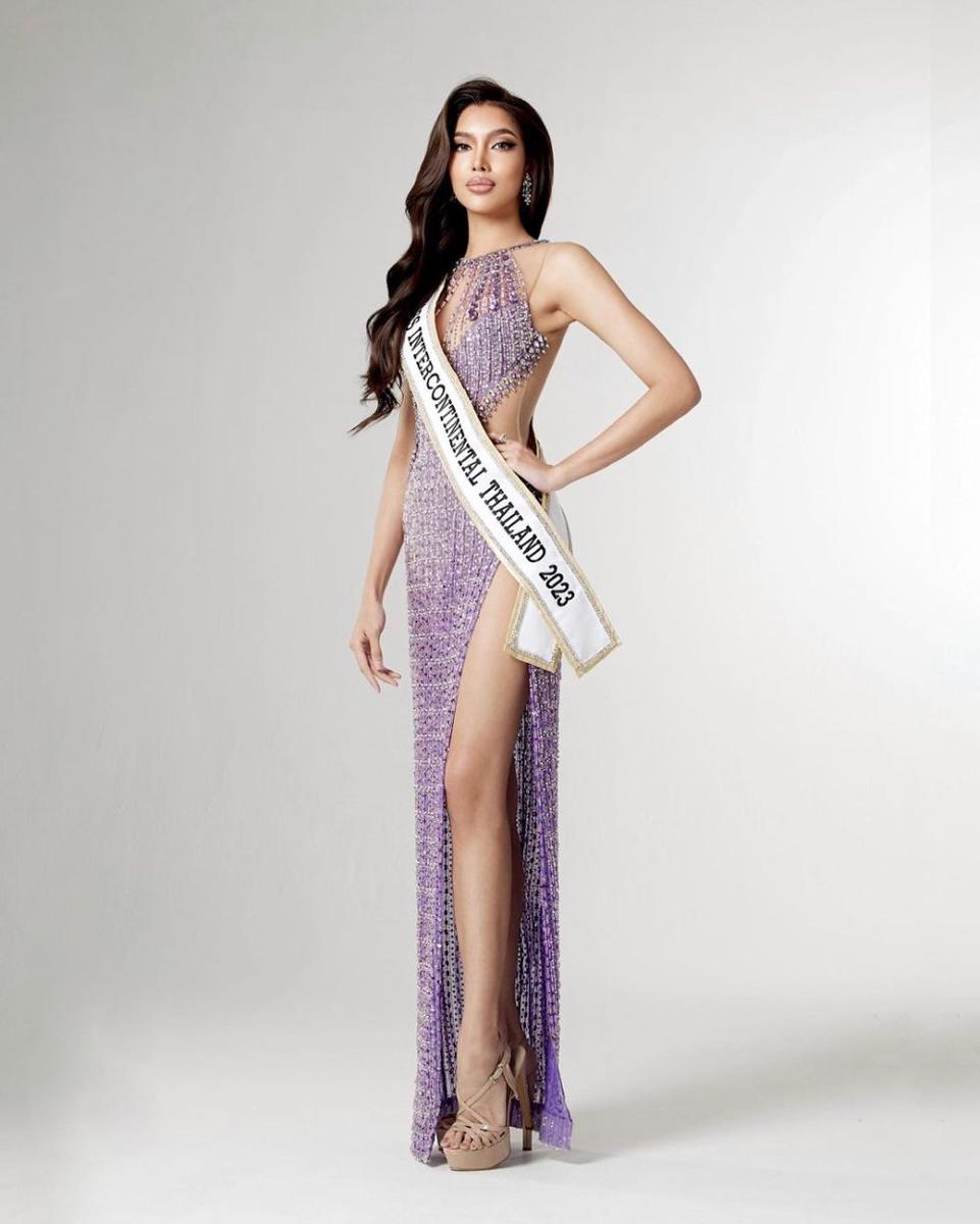 Miss Intercontinental 2023, Chatnalin Chotjirawarachat (instagram.com/brunobarbieriro)