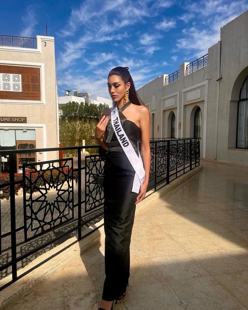 Miss Intercontinental 2023, Chatnalin Chotjirawarachat (instagram.com/brunobarbieriro)