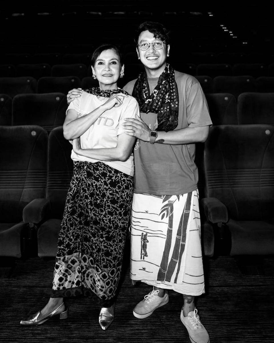 potret Dimas Anggara jadi sutradara film (instagram.com/dimskiloversteam)