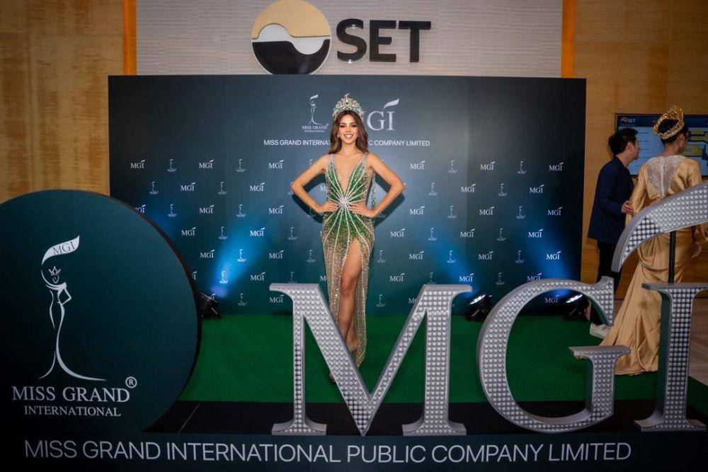 Potret Peresmian IPO Miss Grand International di Bursa Efek Thailand (Instagram.com/missgrandinternational)