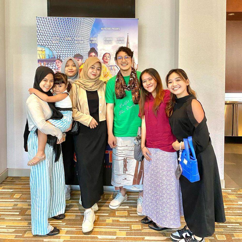 potret Dimas Anggara jadi sutradara film (instagram.com/dimskiloversteam)