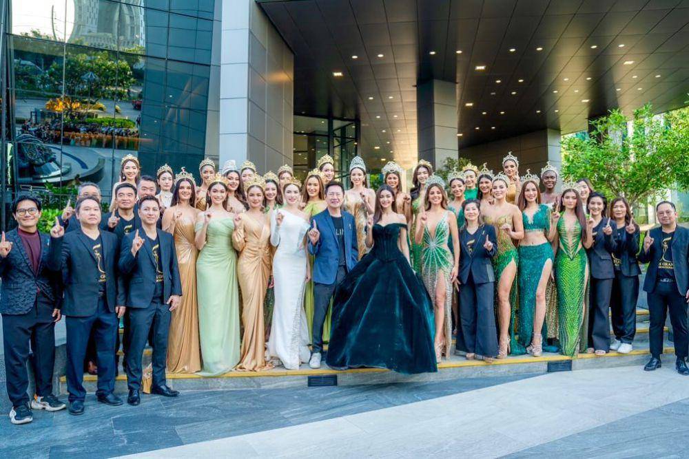 Potret Peresmian IPO Miss Grand International di Bursa Efek Thailand (Instagram.com/missgrandinternational)