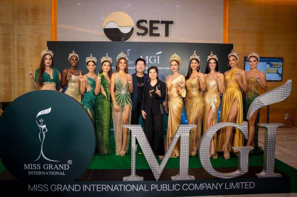 Potret Peresmian IPO Miss Grand International di Bursa Efek Thailand (Instagram.com/missgrandinternational)