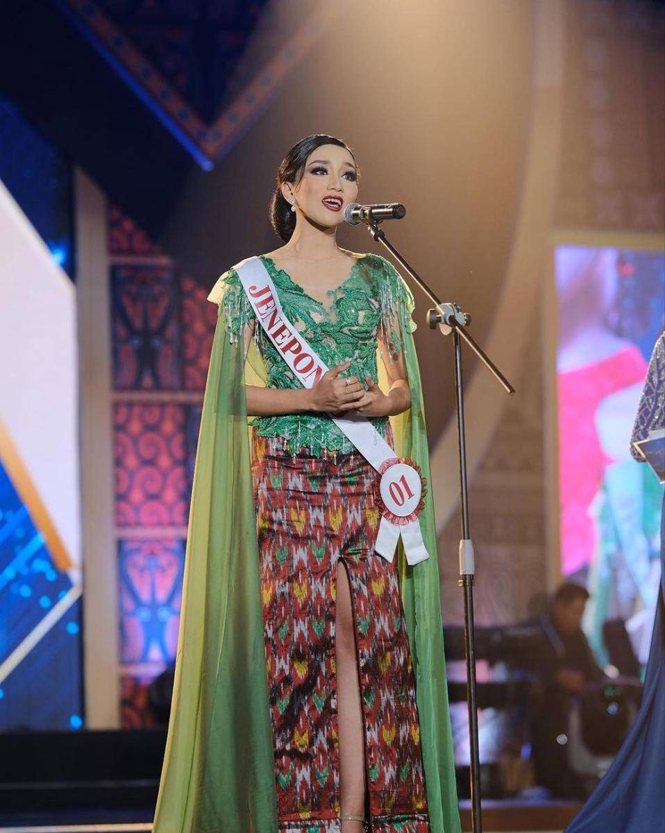Potret Acara Grand Final Puteri Indonesia Sulawesi Selatan 2023 (Instagram.com/officialputeriindonesia)