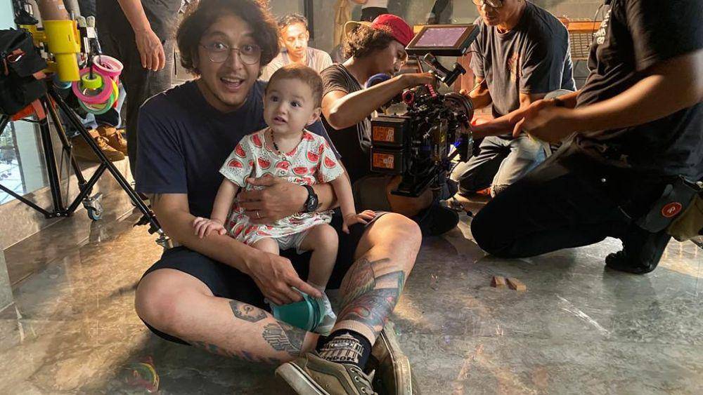 potret Dimas Anggara jadi sutradara film (instagram.com/dimsanggara)