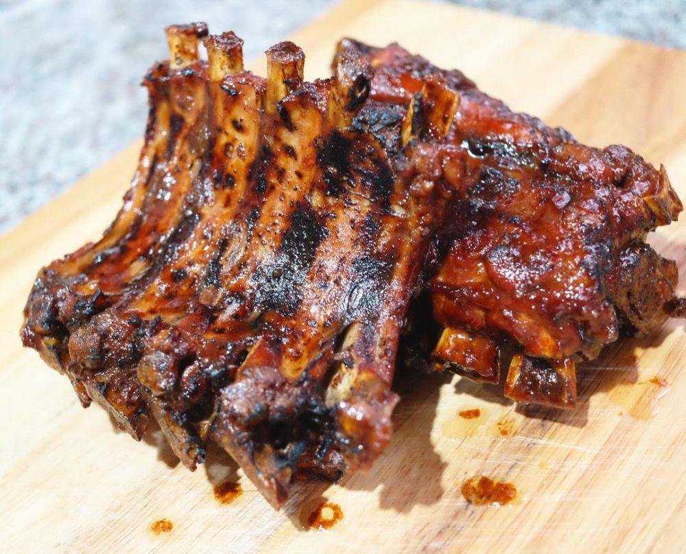 Resep Iga Babi Bakar Madu untuk Natal, Rasanya Legit dan Menggigit