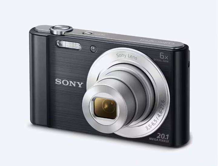 ilustrasi kamera Sony CyberShot DSC-W810 (Sony.co.id)