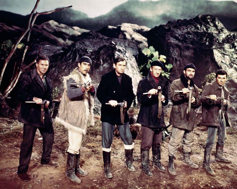 The Guns Of Navarone (dok. Columbia Pictures / The Guns Of Navarone)