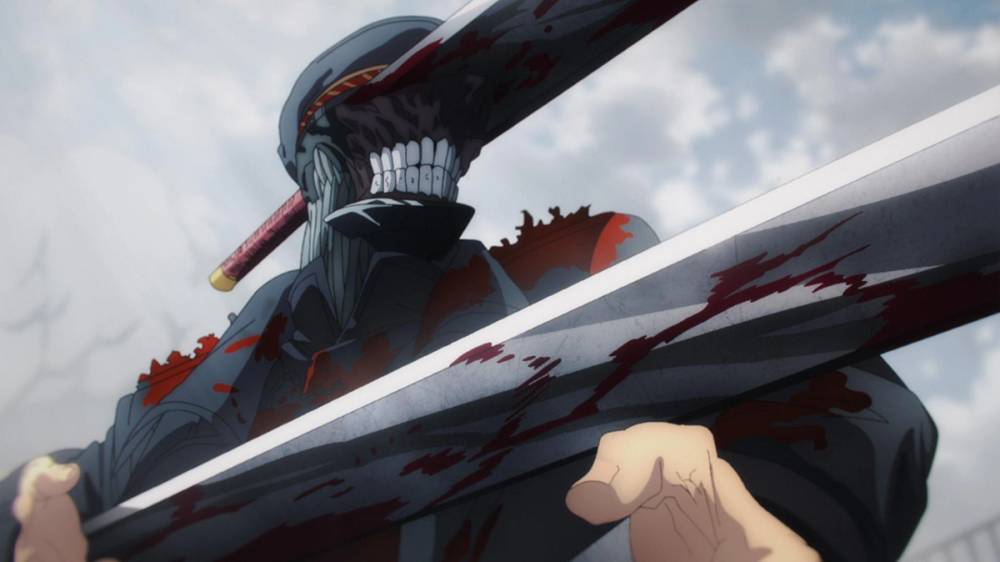 7 Fakta Katana Man Chainsaw Man, Yakuza yang Menjadi Hybrid