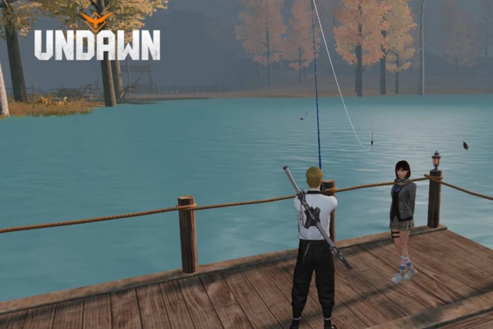 kompetisi memancing di Undawn (dok. Tencent Games/Undawn)