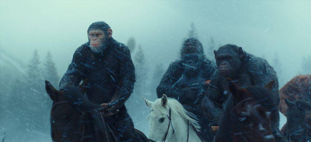 War For The Planet Of The Apes (dok. 20th Century Fox / War For The Planet Of The Apes)