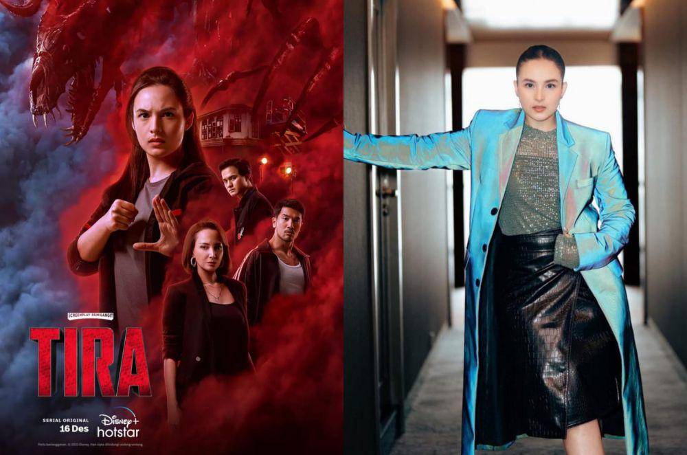 Kakarkter perempuan jago bela diri di film dan series (dok. Bumilangit Cinematic Universe / Tira | instagram.com/chelseaislan)