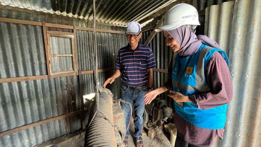 Program electrifying agriculture PLN mendorong pemanfaatan energi listrik di bidang pertanian, perikanan, perkebunan serta peternakan. (Dok. Istimewa)