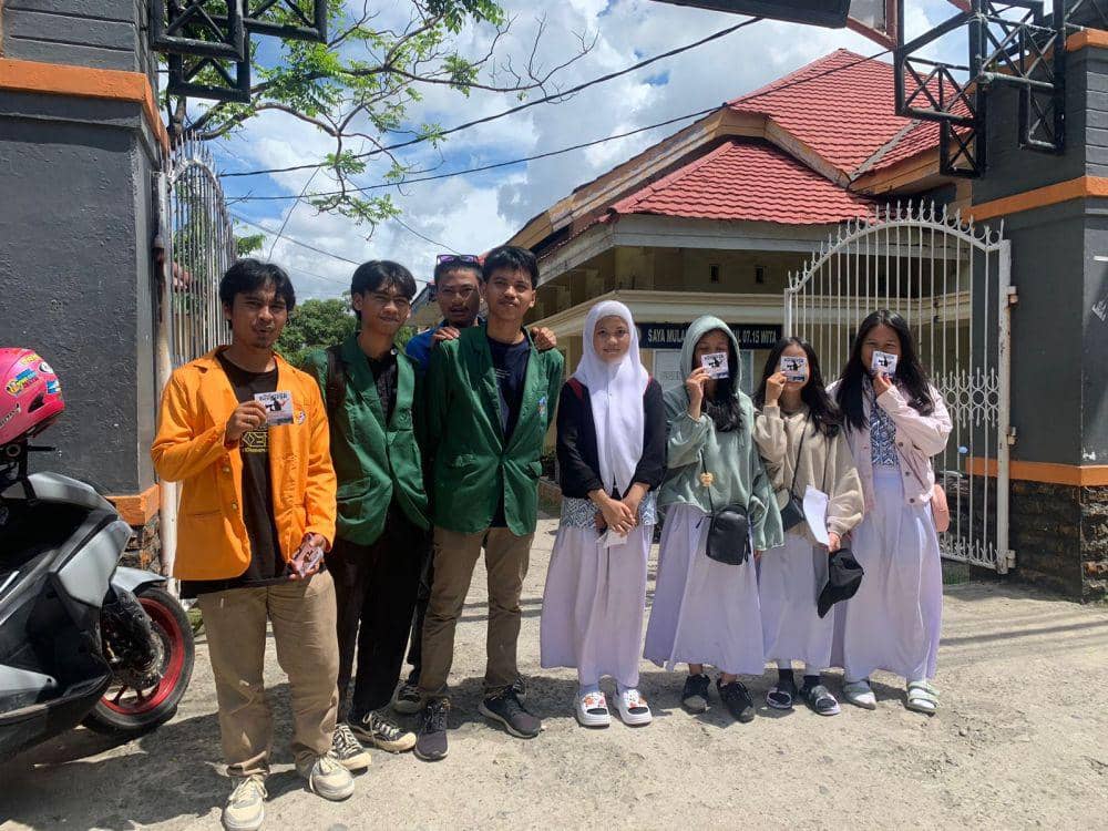 Mahasiswa Sulsel Suarakan Lawan Politik Dinasti di Mimbar Demokrasi