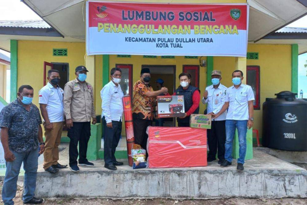 ilustrasi lumbung sosial (dok. Kemensos)