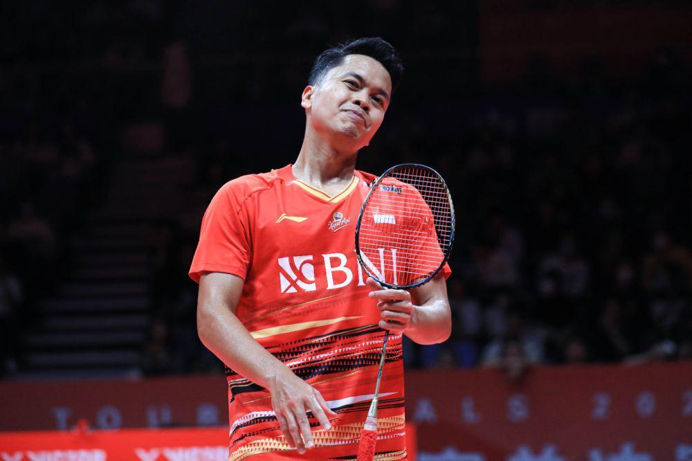 Tempur 65 Menit, Ginting Keok dari Axelsen di World Tour Finals 2023