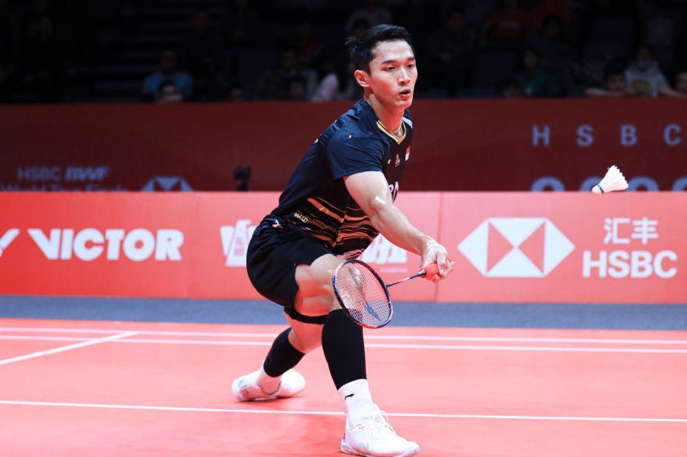 Kalah dari Li Shi Feng, Jonatan Christie Runner Up Grup B WTF 2023
