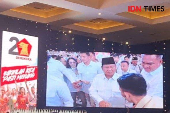 Gerindra gelar Rapat Koordinasi Nasional di JIExpo Kemayoran, Jumat (15/12/2023) (IDN Times/Ilman Nafi'an)