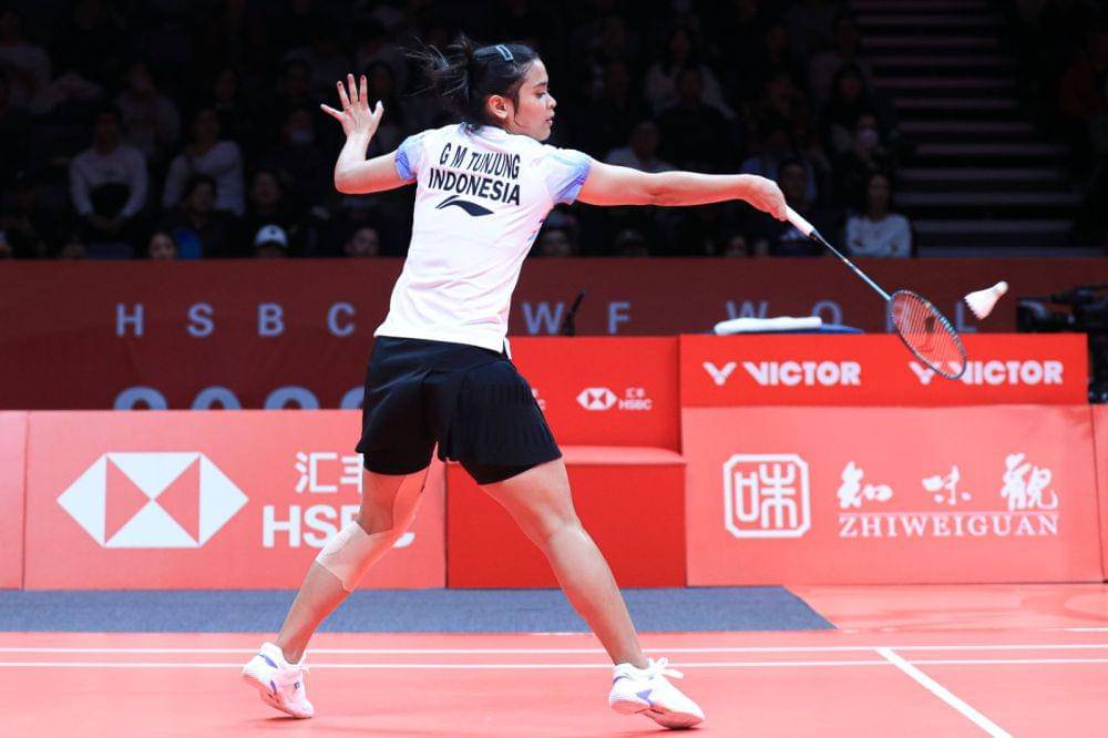 Gregoria Mariska Tunjung di BWF World Tour Finals 2023 (dok. PP PBSI)