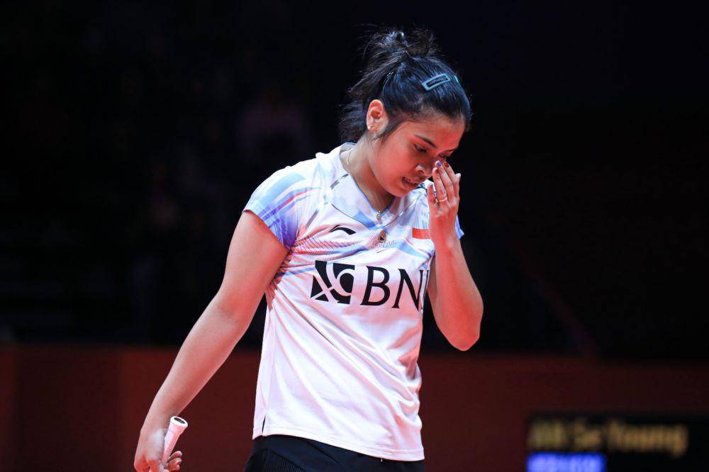Gregoria Mariska Tunjung di BWF World Tour Finals 2023 (dok. PP PBSI)