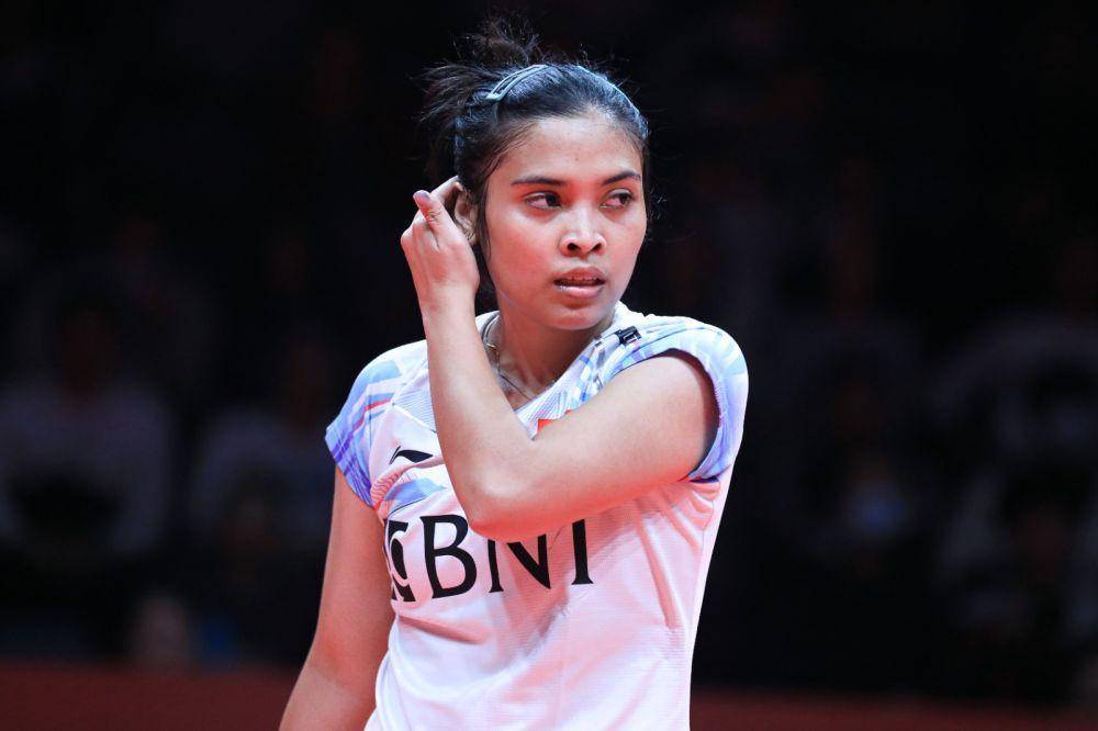 Gregoria Mariska Tunjung di BWF World Tour Finals 2023 (dok. PP PBSI)