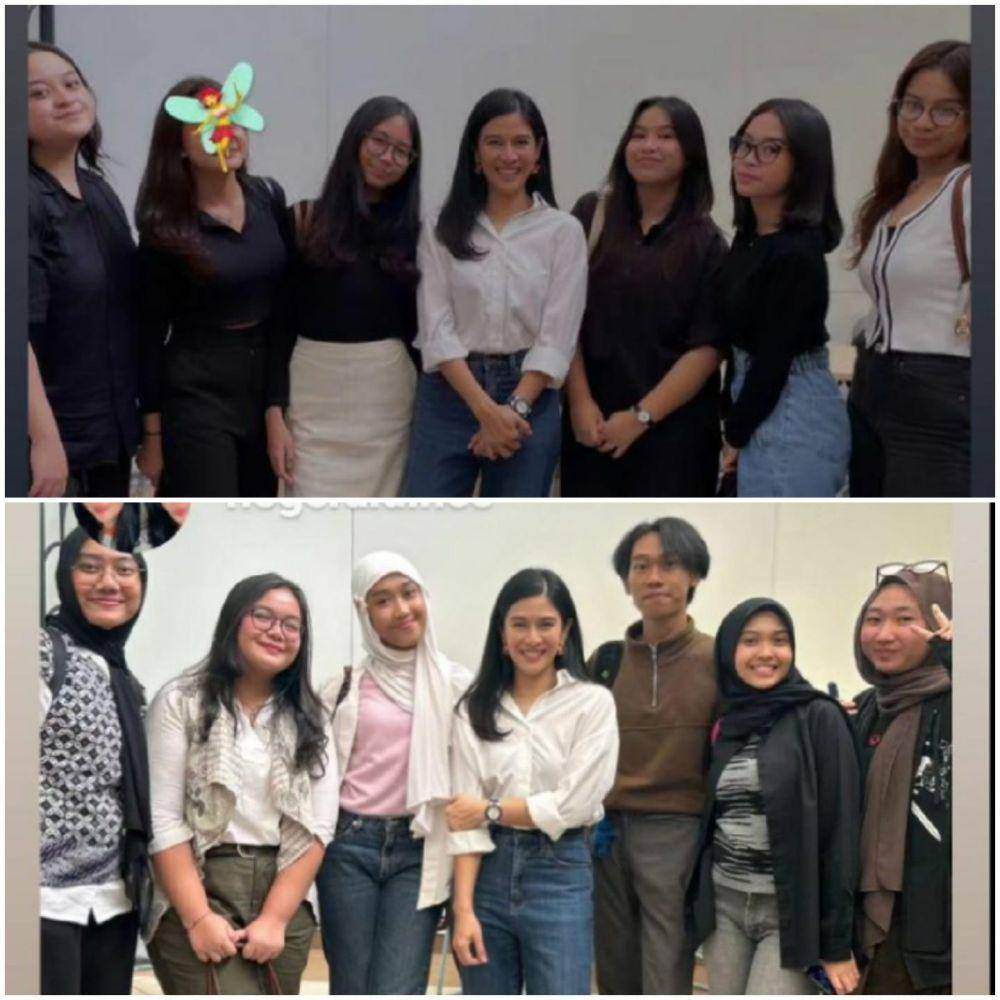 potret Dian Sastro yang kembali jadi dosen vokasi UI (instagram.com/therealdisastr)