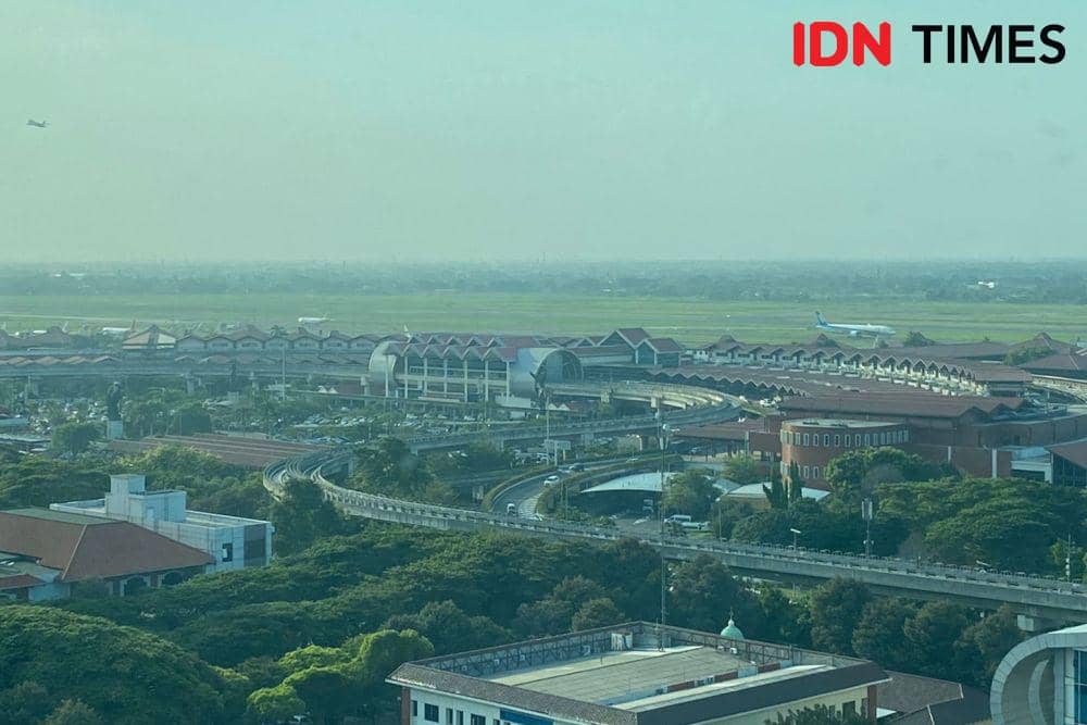Terminal 2 Bandara Internasional Soekarno-Harta. (IDN Times/Vadhia Lidyana)