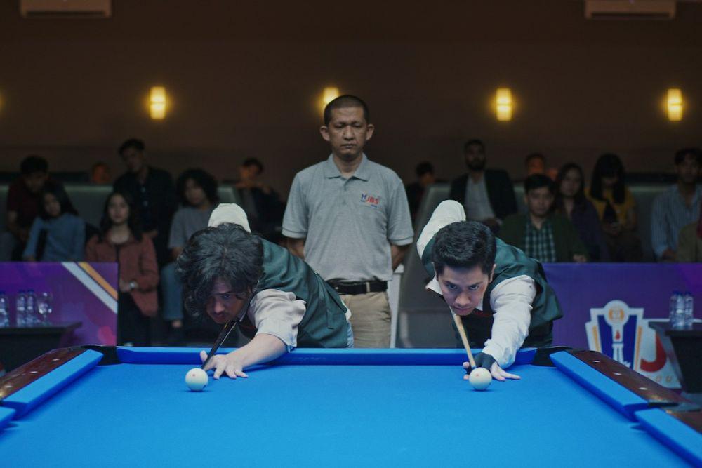 Sinopsis dan Daftar Pemain Series The Aces, Tentang Dunia Biliar!